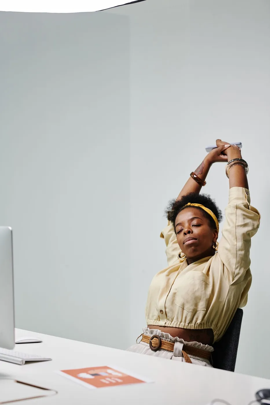 Salariés en séance de sport organisée par leur employeur sur le lieu de travail